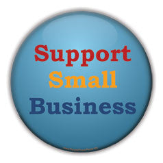 support small business button design