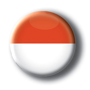 Indonesia - Flags of The World Button/Magnet