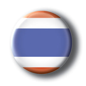 Thailand - Flags of The World Button/Magnet