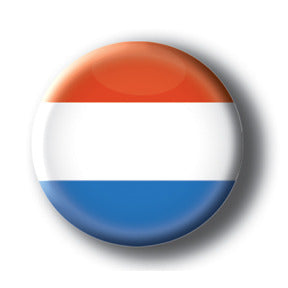 Luxembourg - Flags of The World Button/Magnet