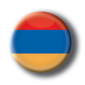 Armenia - Flags of The World Button/Magnet