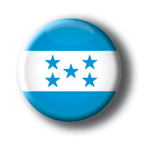 Honduras - Flags of The World Button/Magnet