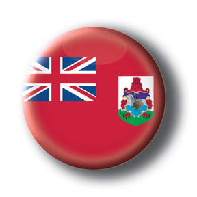 Bermuda - Flags of The World Button/Magnet
