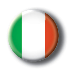 Italy - Flags of The World Button/Magnet