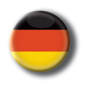 Germany - Flags of The World Button/Magnet