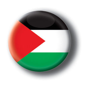 Palestine - Flags of The World Button/Magnet