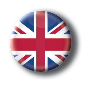 United Kingdom - Flags of The World Button/Magnet