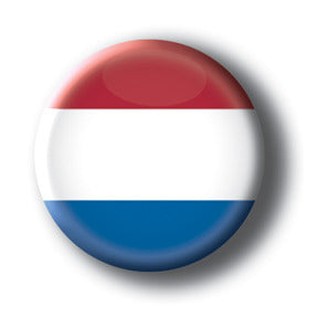 The Netherlands - Flags of The World Button/Magnet