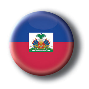 Haiti - Flags of The World Button/Magnet