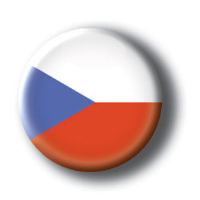 Czechoslovakia - Flags of The World Button/Magnet