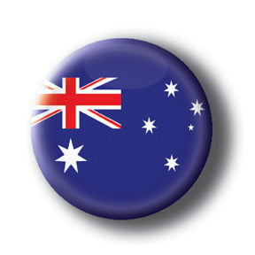 Australia - Flags of The World Button/Magnet