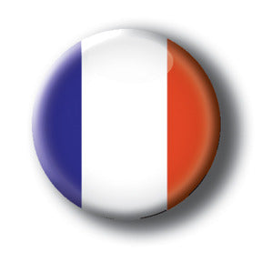 France - Flags of The World Button/Magnet