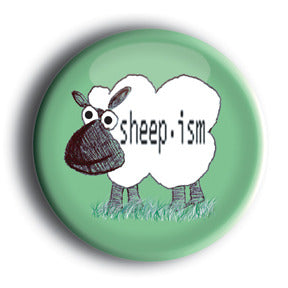 Sheepism Button/Magnet
