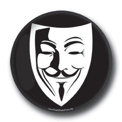 Guy Fawkes/ V Mask - V For Vendetta