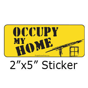 Occupy My Home - Social Justice & Civil Rights