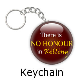 There Is No Honour in Killing