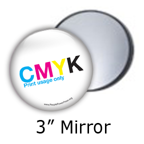 cmyk custom graphic badge