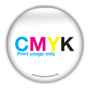CMYK Print - Graphic Badge Design