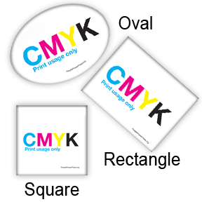 cmyk custom badge design