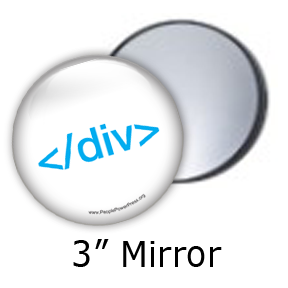 Div Close Mirror Design