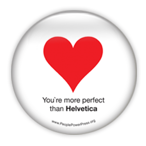 Perfect Like Helvetica - Graphic Design