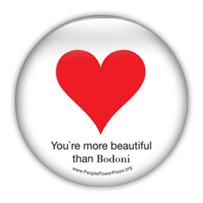 Beautiful Like Bodoni - Graphic Design
