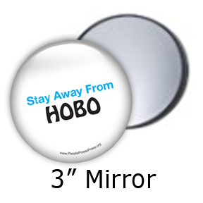Stay Away From Hobo - Graphic Design