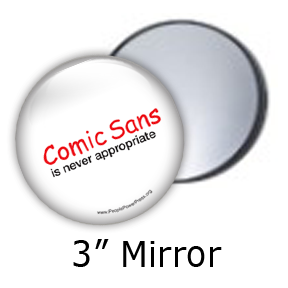 Comic Sans is Inappropriate - Graphic Design