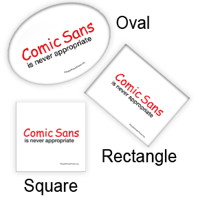 Comic Sans is Inappropriate - Graphic Design