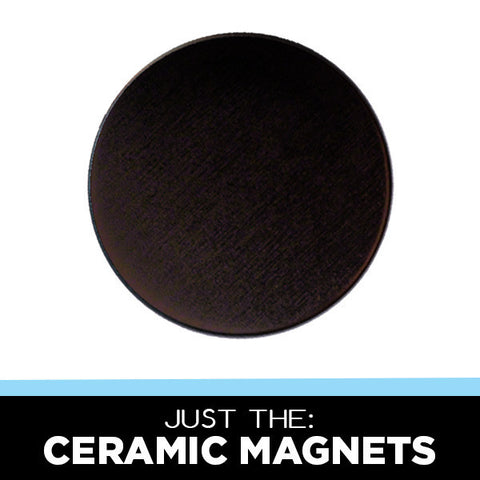 1 inch ceramic magnets for button machines
