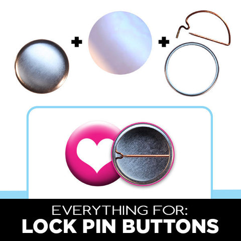 1-1/4 inch lock pin button parts