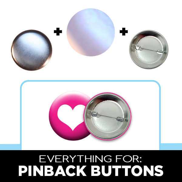 Parts & Supplies for Standard 1-1/2" Button Makers