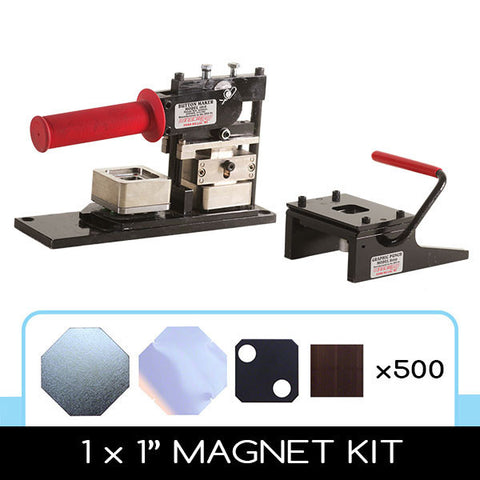 1 x 1 inch square magnet kit