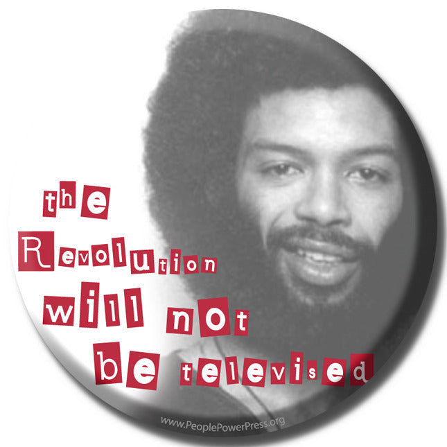 Gil Scott-Heron - The Revolution Will Not Be Televised 3