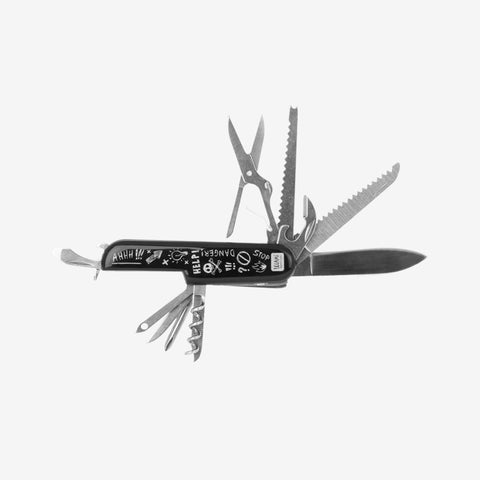 Well thought out 11-in-1 Multi Tool design