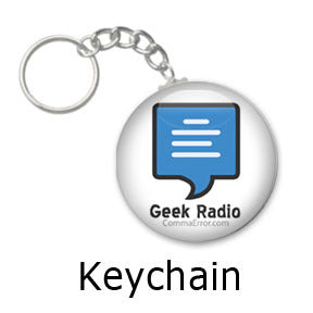 Comma Error is Geek Radio. Key Chain on People Power Press