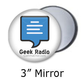 Comma Error is Geek Radio. Pocket Mirror on People Power Press