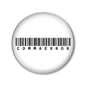 Comma Error Barcode Buttons on People Power Press