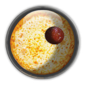 Death Star Pizza - Comma Error Collection