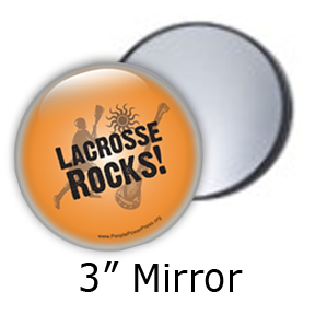 Lacrosse sport button design