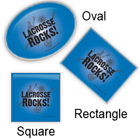 Lacrosse Rocks "Blue" - Lacrosse/Sports