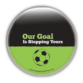 Our Goal is to Stop Yours "Green" - Soccer/Sports