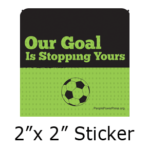 soccer sticker design