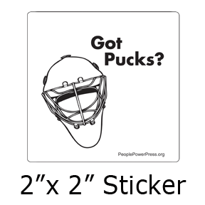 Hockey Sticker Design