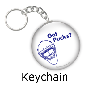 Hockey Keychain Design