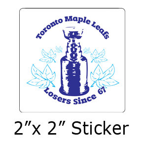 Hockey Sticker Design