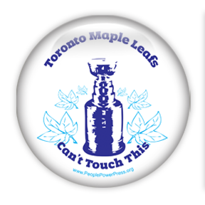 Toronto Maple Leafs  "Can't Touch This" White - Hockey/Sports