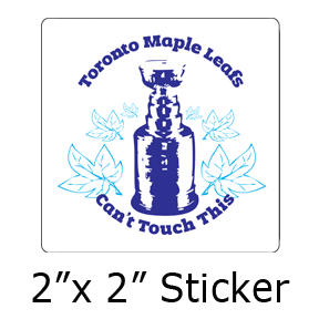 Hockey Sticker design