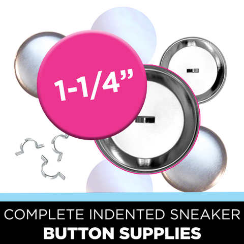 Parts & Supplies for FLEX 1-1/4" Button Makers.