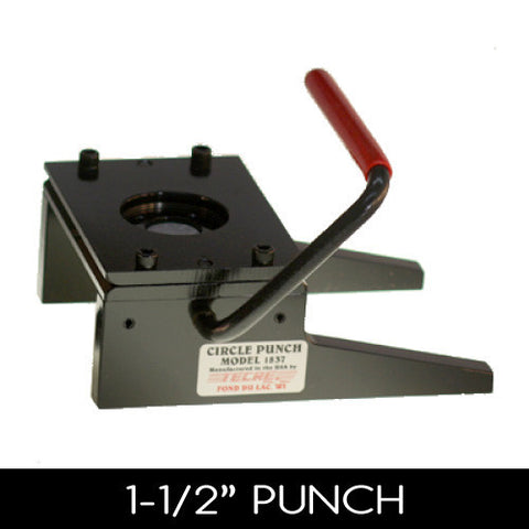 1-1/2 inch button graphic paper punch cutter